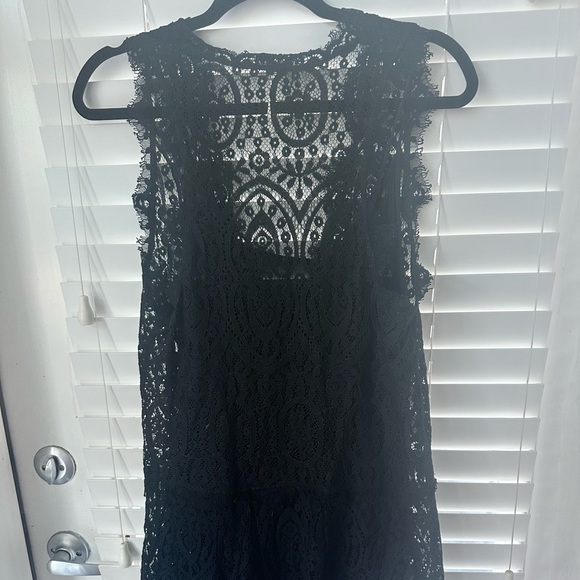 Free People Oversized Lace Dress - Picture 1 of 4